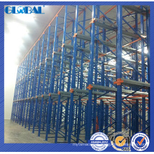 Warehouse effective storage solution of drive in rack/Warehouse storage drive in rack with all accessories